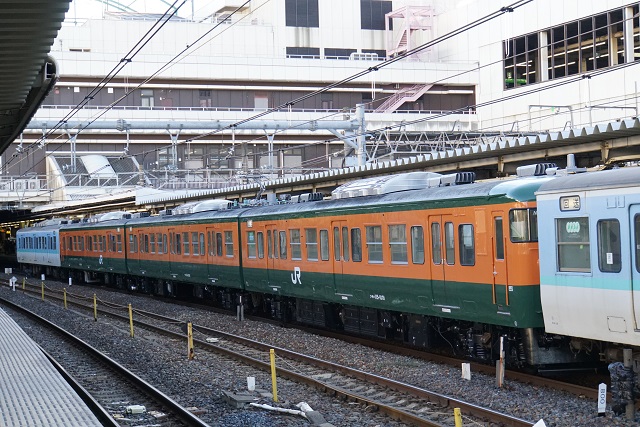 新潟地区 115系 湘南色 大宮出場 配給4
