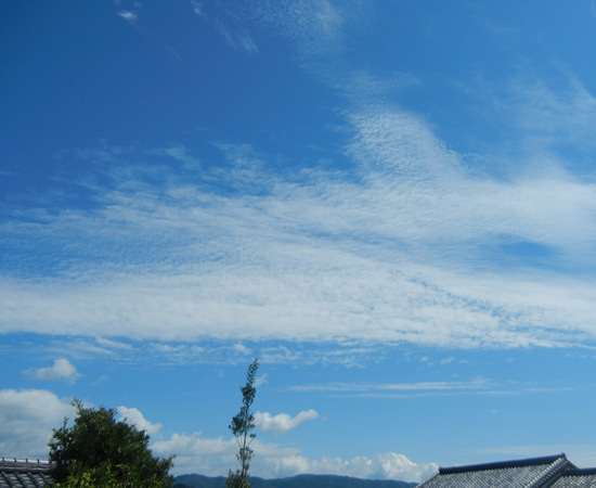 秋の雲-2