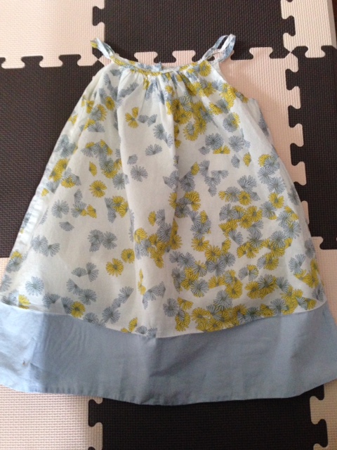 20150512ギャップワンピ