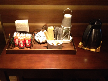 松本丸の内ホテルロビーコーヒー