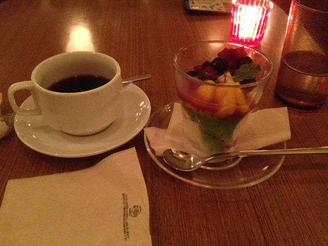 WIREDCAFE－杏仁豆腐とコーヒー