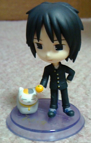 一番くじ夏目友人帳H賞ちびきゅんキャラ