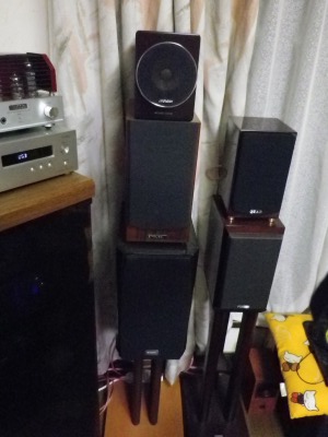 Victor SX-WD30 設置(片側)