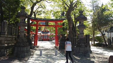 深志神社