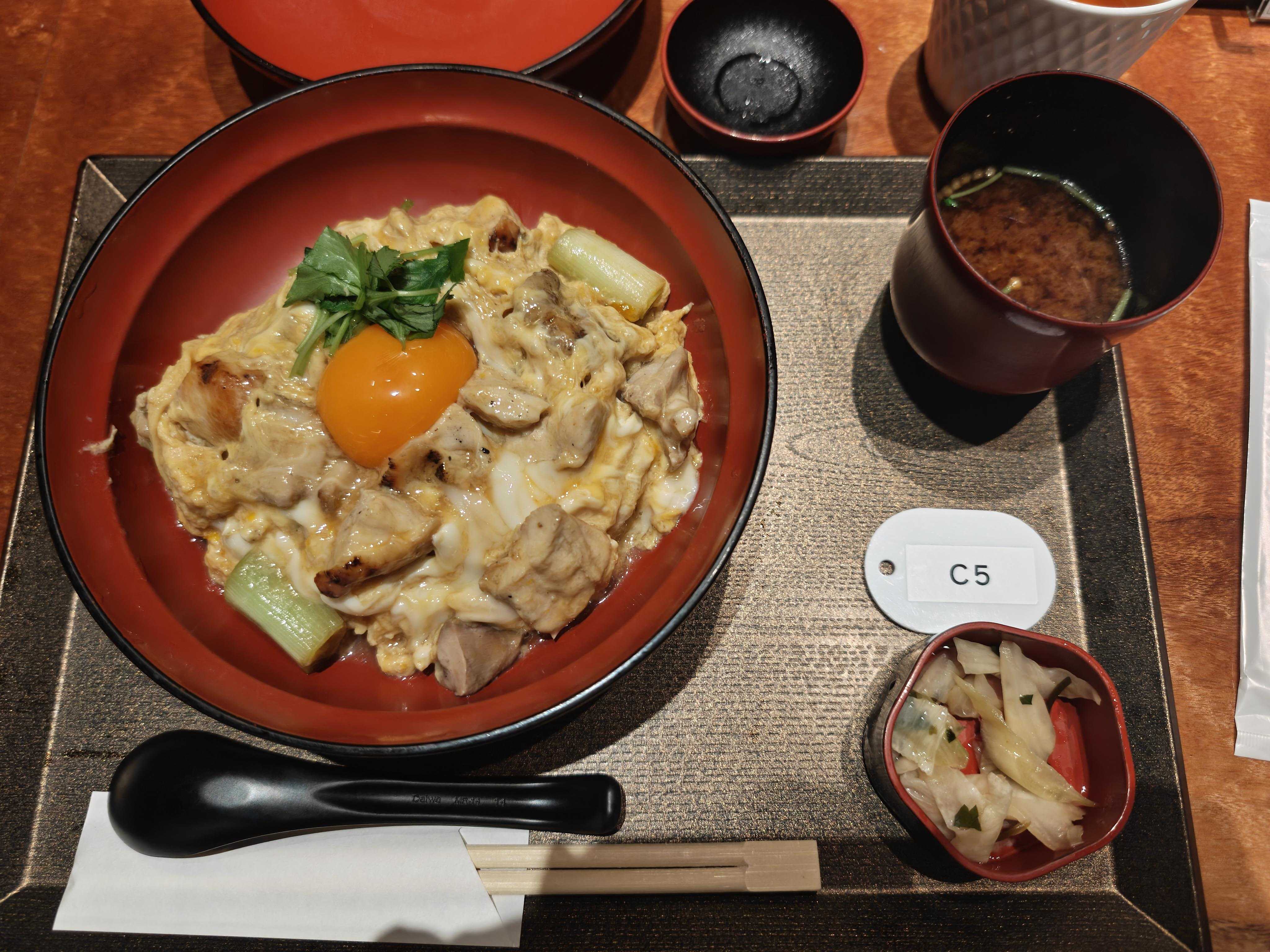 焼き鳥 野乃鳥 幻鳥 虎ノ門ヒルズ 親子丼ランチ