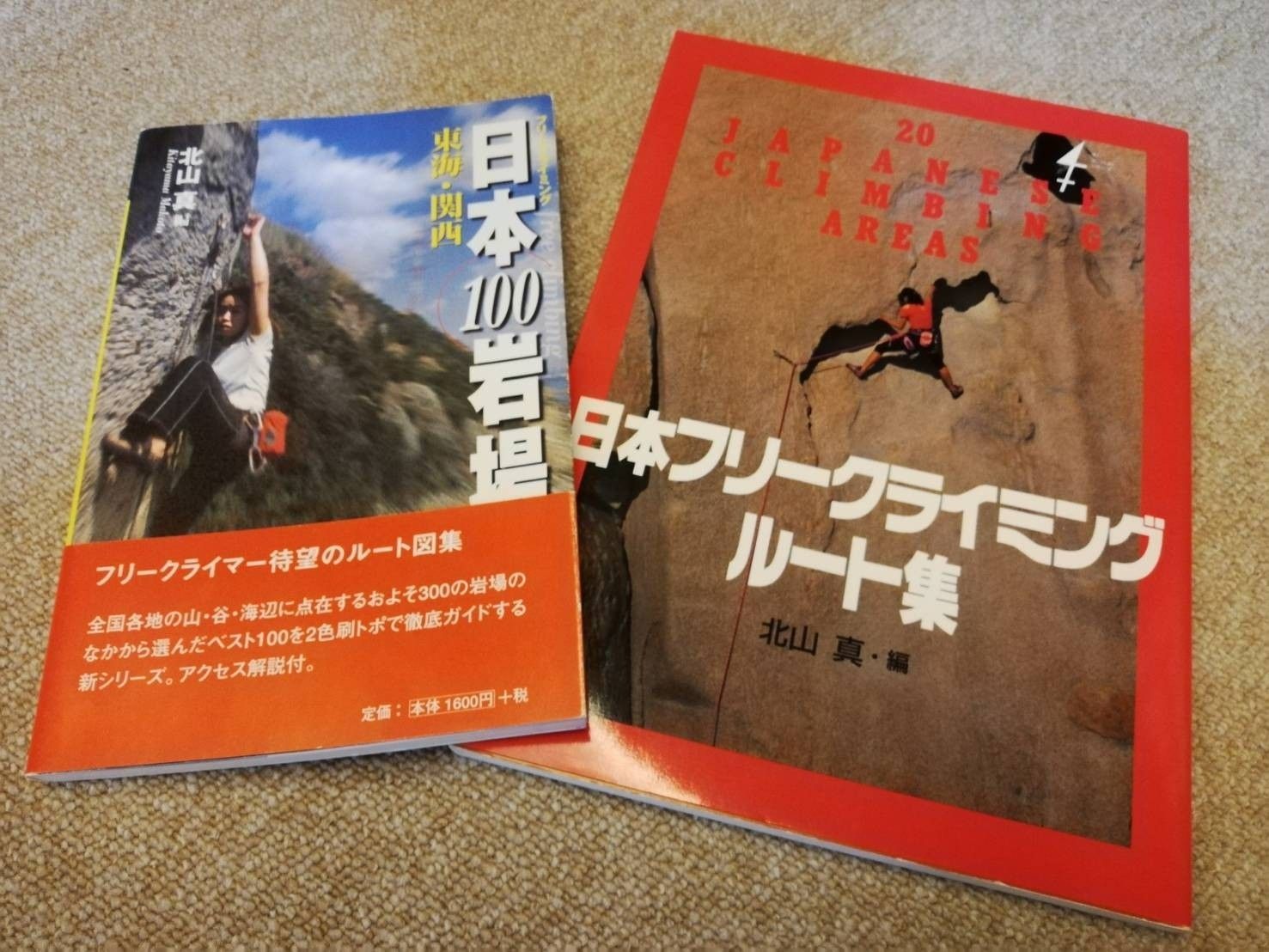 人気ブランドの新作 フリークライミング日本100岩場 4 東海 関西 zppsu