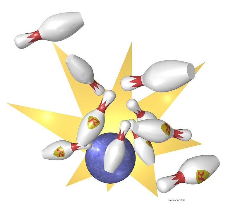 ボーリング ストライク イラスト Noguchi S Worldへようこそ 楽天ブログ