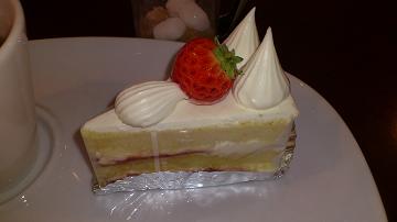 ともながショートケーキ