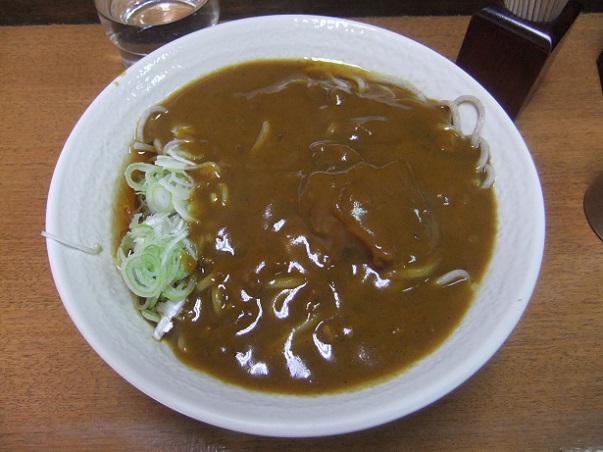 わんぱく＠京橋のカレーそば１