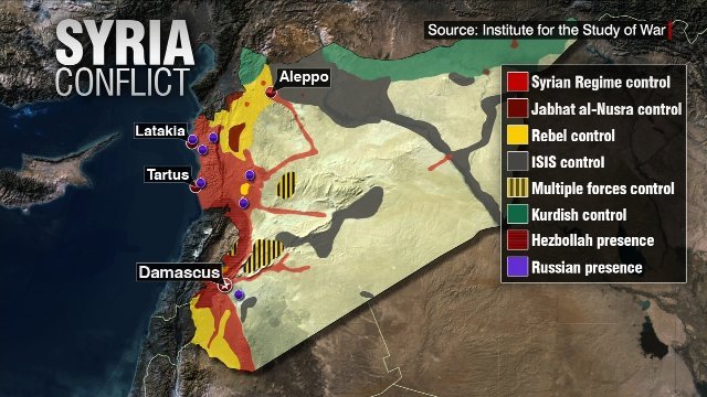シリア衝突