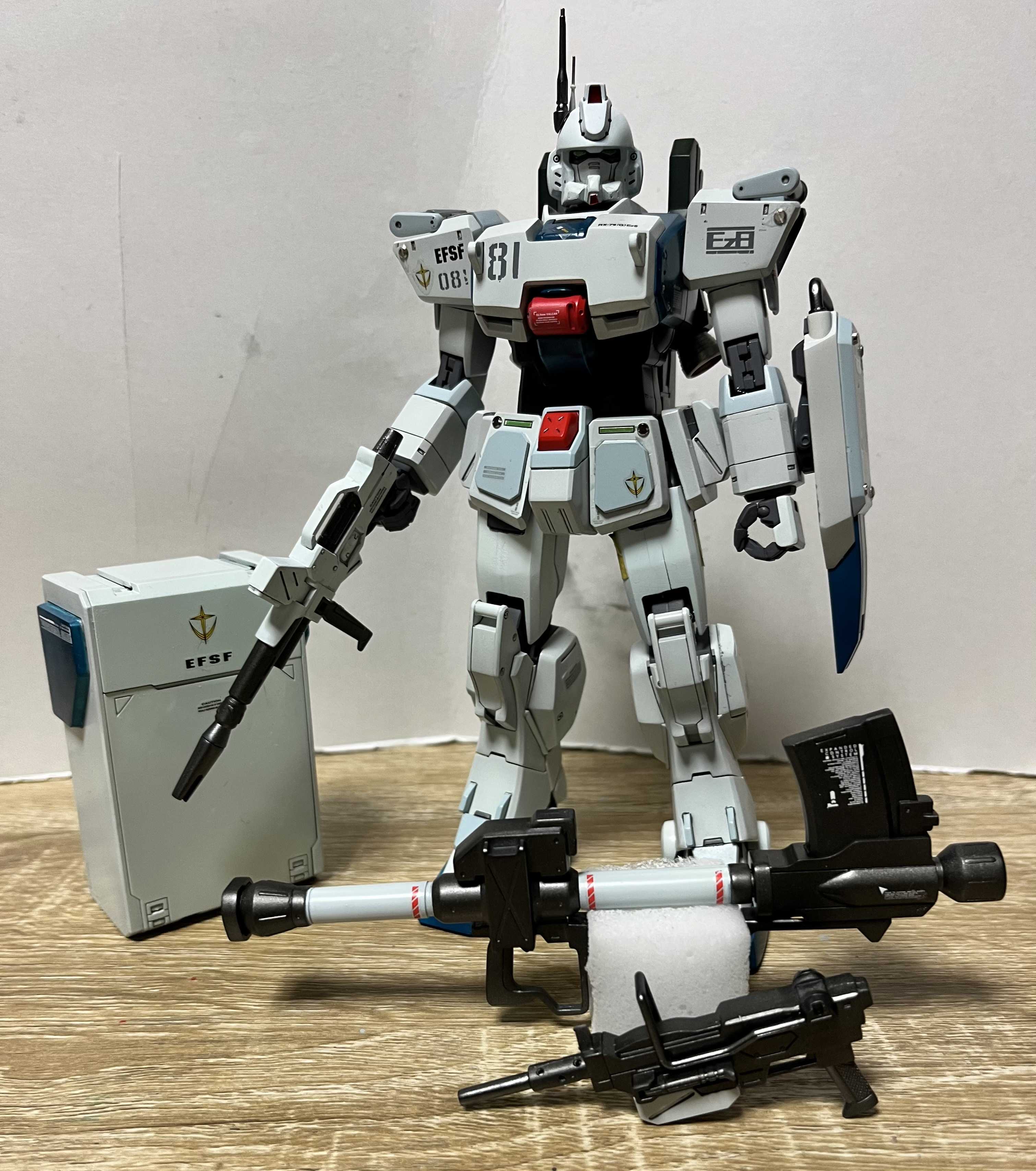 制作記）ガンダムez8 その4 ~ウェザリング前完成~ | スノやんのガンプラ制作日記 - 楽天ブログ