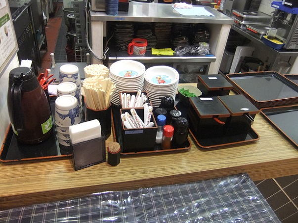 吉野家@アリオ西新井のトッピング類