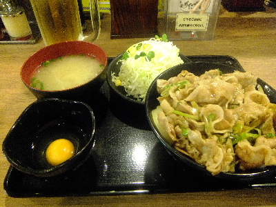 すた丼セット
