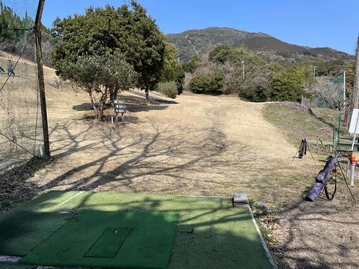 和歌山 ゴルフ 田辺 たなべユウゴルフ ショートコース アプローチ練習