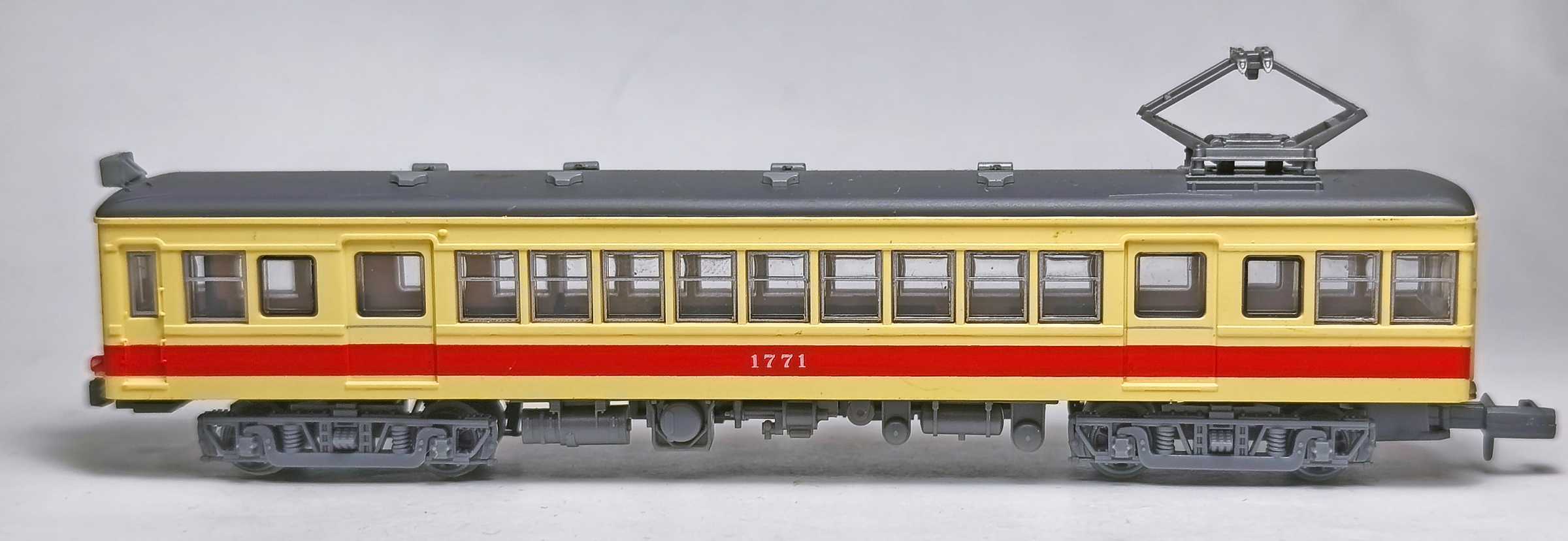 鉄コレ14弾 豊橋鉄道 モ1721 ‐ モ1771 | おん鐵 R - 楽天ブログ