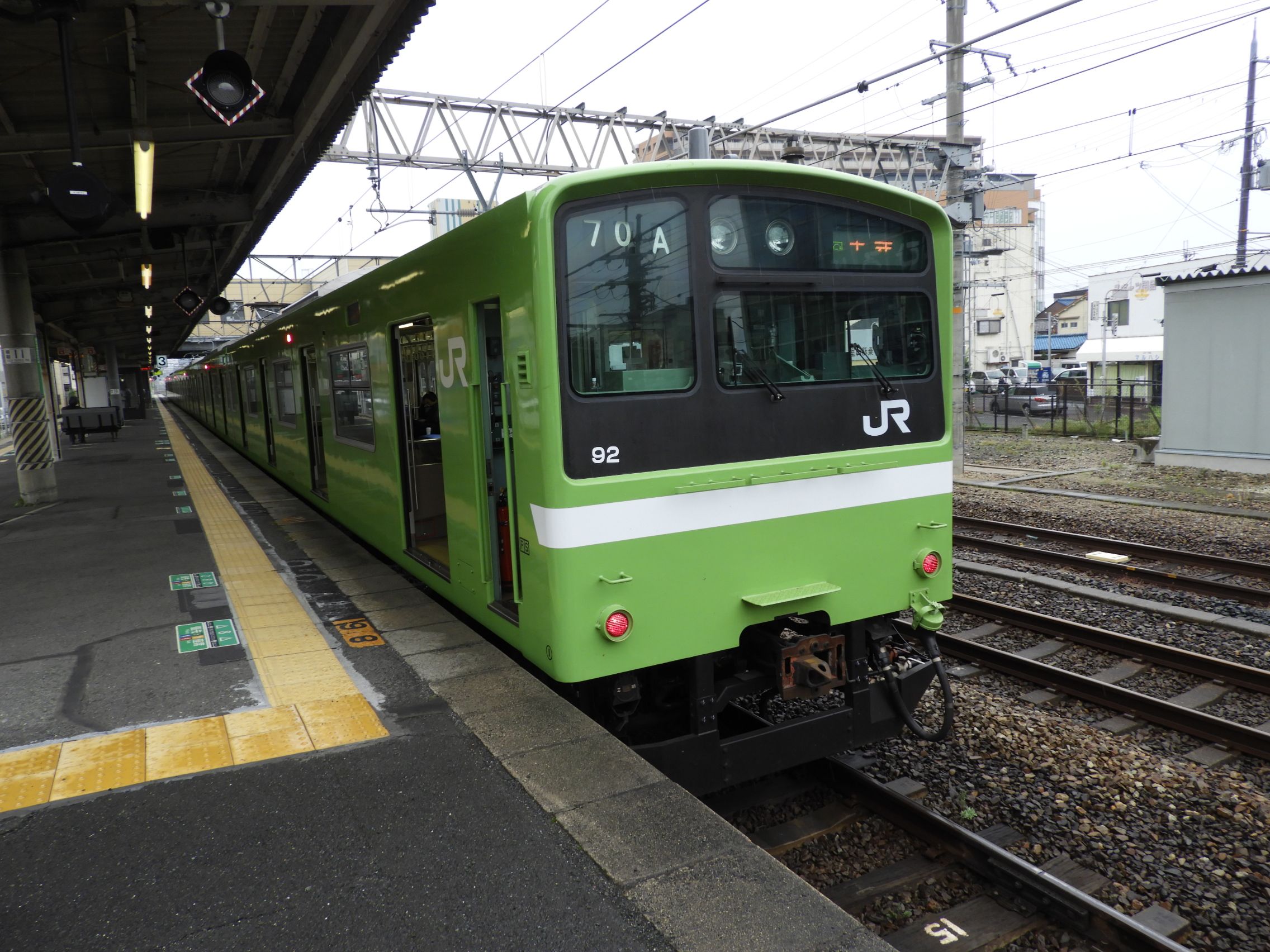 関西本線（大和路線）の201系@2018.10～その1 | わさびくま日記 - 楽天ブログ