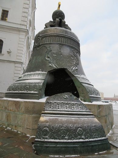 ロシア旅行記 7・・・モスクワ クレムリンの武器庫