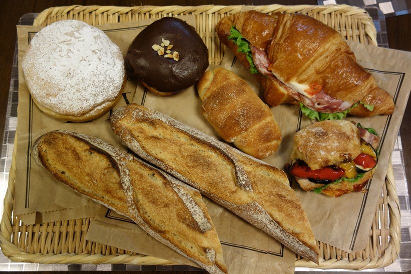 ポールのお惣菜パン ヴィエノワズリーとサンドイッチ きのう何食べた Memorandum Diary 楽天ブログ
