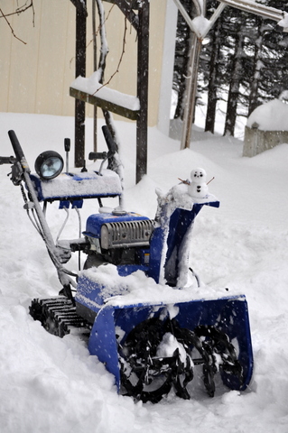 家庭用除雪機