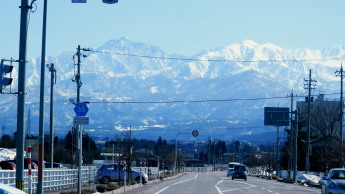 立山連峰　2.20　2　2015