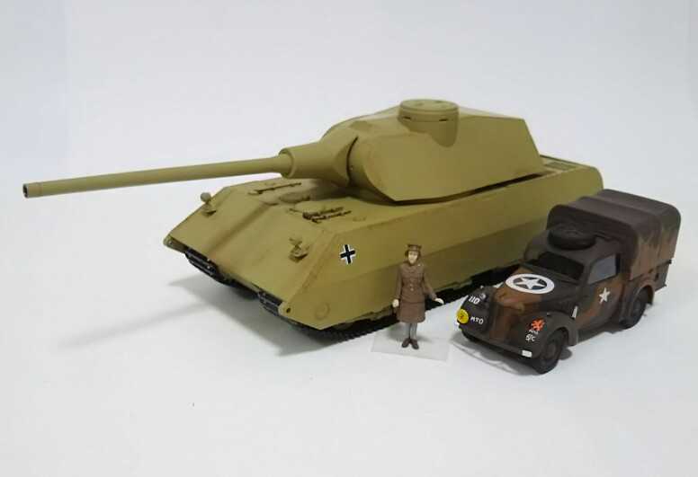 Vk 100.01 (P) Mammut 完成 | 凍りの梨 - 楽天ブログ