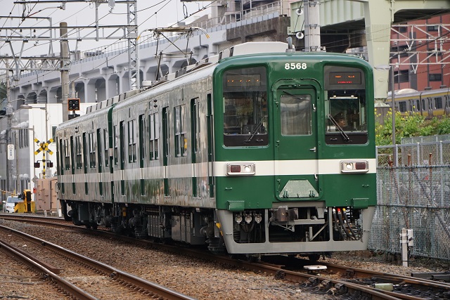 東武 亀戸線 緑の リバイバル カラ－4