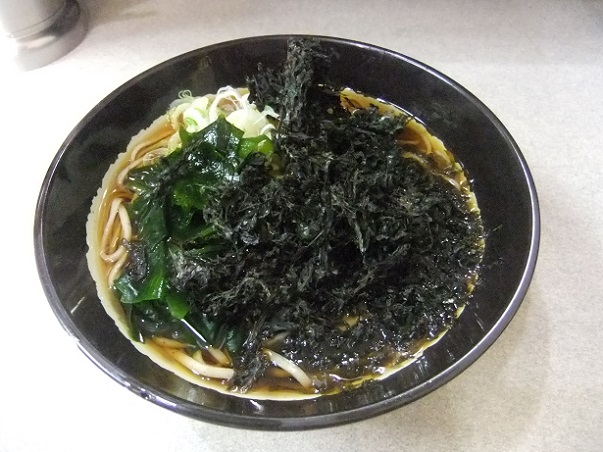 けごん＠松原団地の磯のりそば１