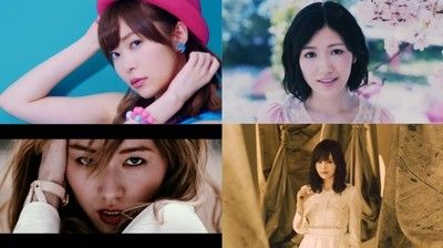 Akb48 指原 まゆゆ 珠理奈 さや姉 四者四様 センターmv一斉公開 ルゼルの情報日記 楽天ブログ