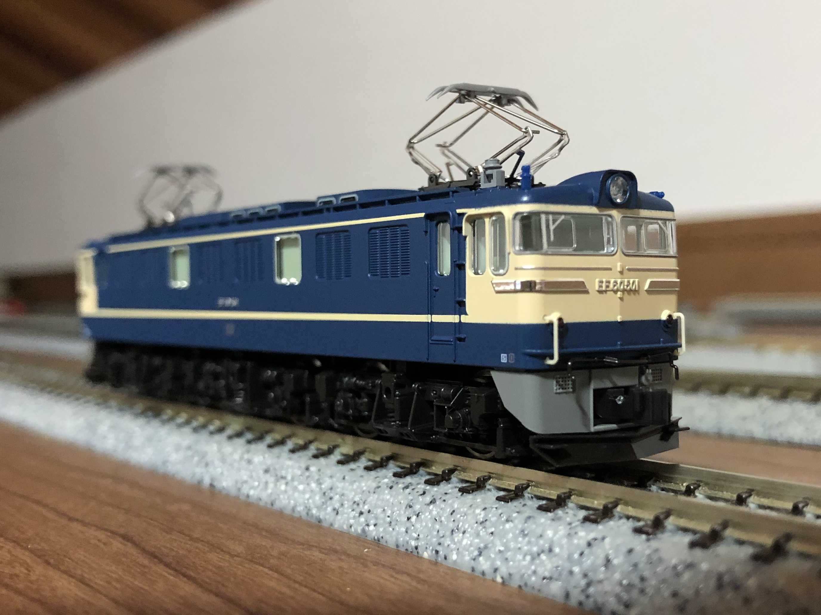 KATO EF60 500 特急色 入線 | ロフト鉄道ブログ - 楽天ブログ
