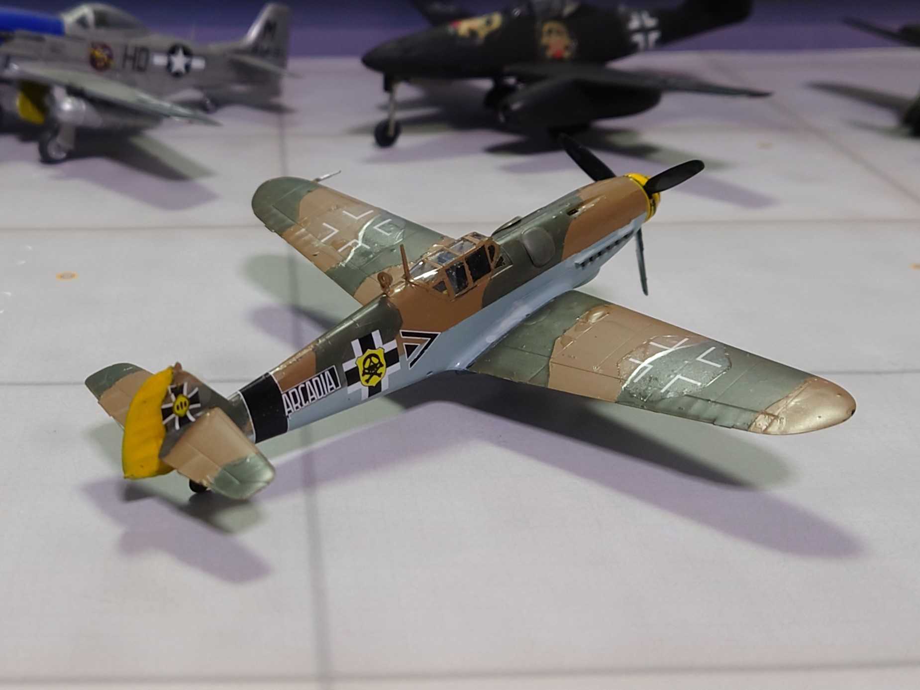ハセガワ 1/72 メッサーシュミットMe262B-1a/U1(第11夜間戦闘