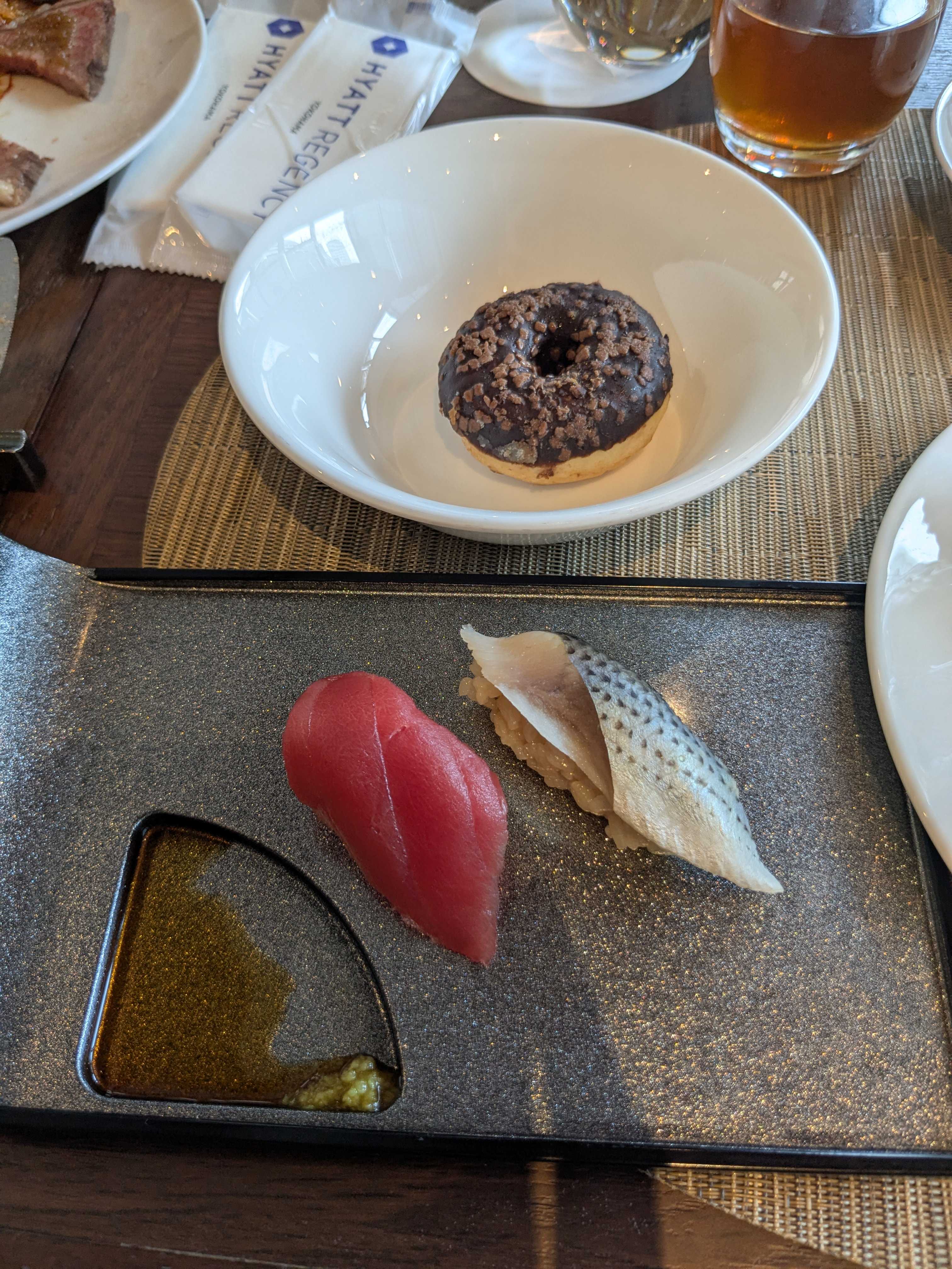 ハイアットリージェンシー横浜 ハーバーキッチン　ランチビュッフェ