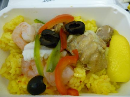 機内食