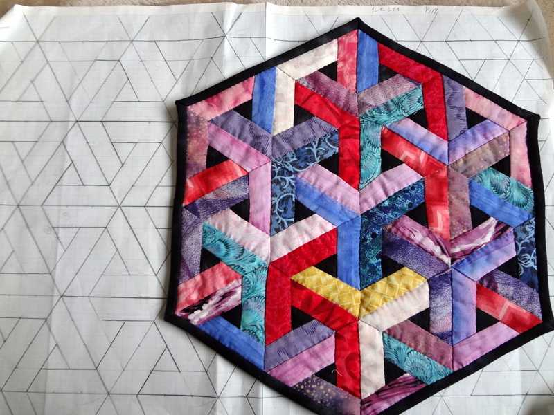 パッチワーク インナーシティ タペストリー ベッドカバー 穏やかな秋 パッチワーク インナーシティ タペストリー ベッドカバー 穏やかな秋