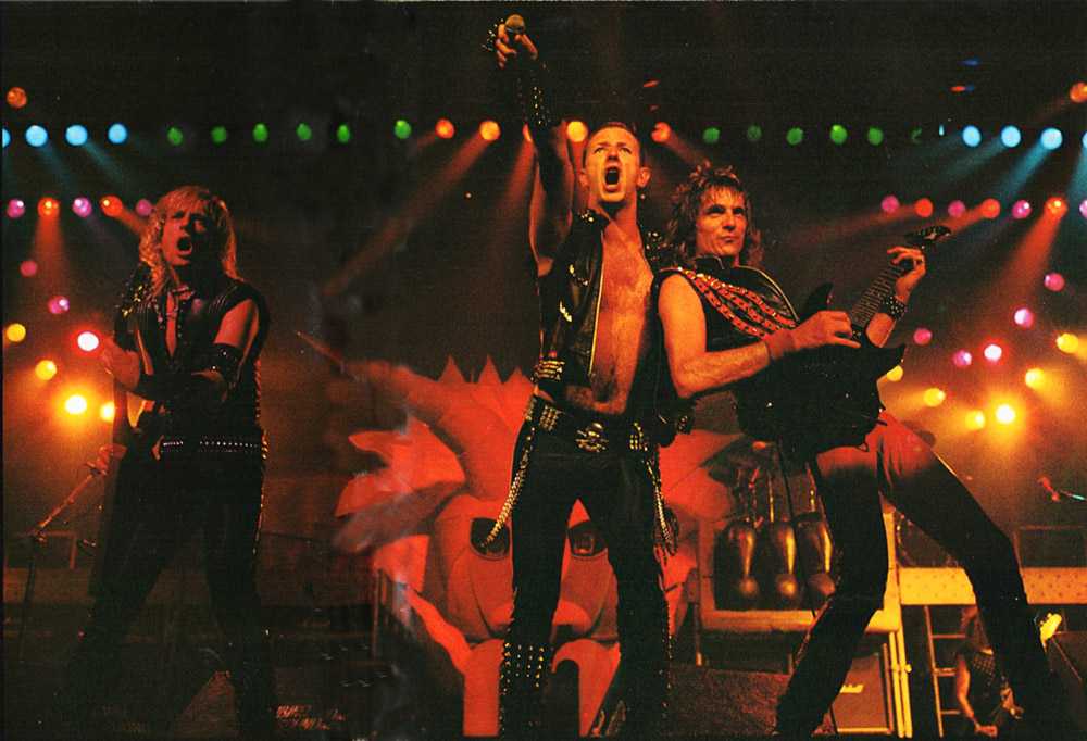 ジューダス・プリースト Judas Priest『Some Heads Are Gonna Roll』/1984年 12インチシングル