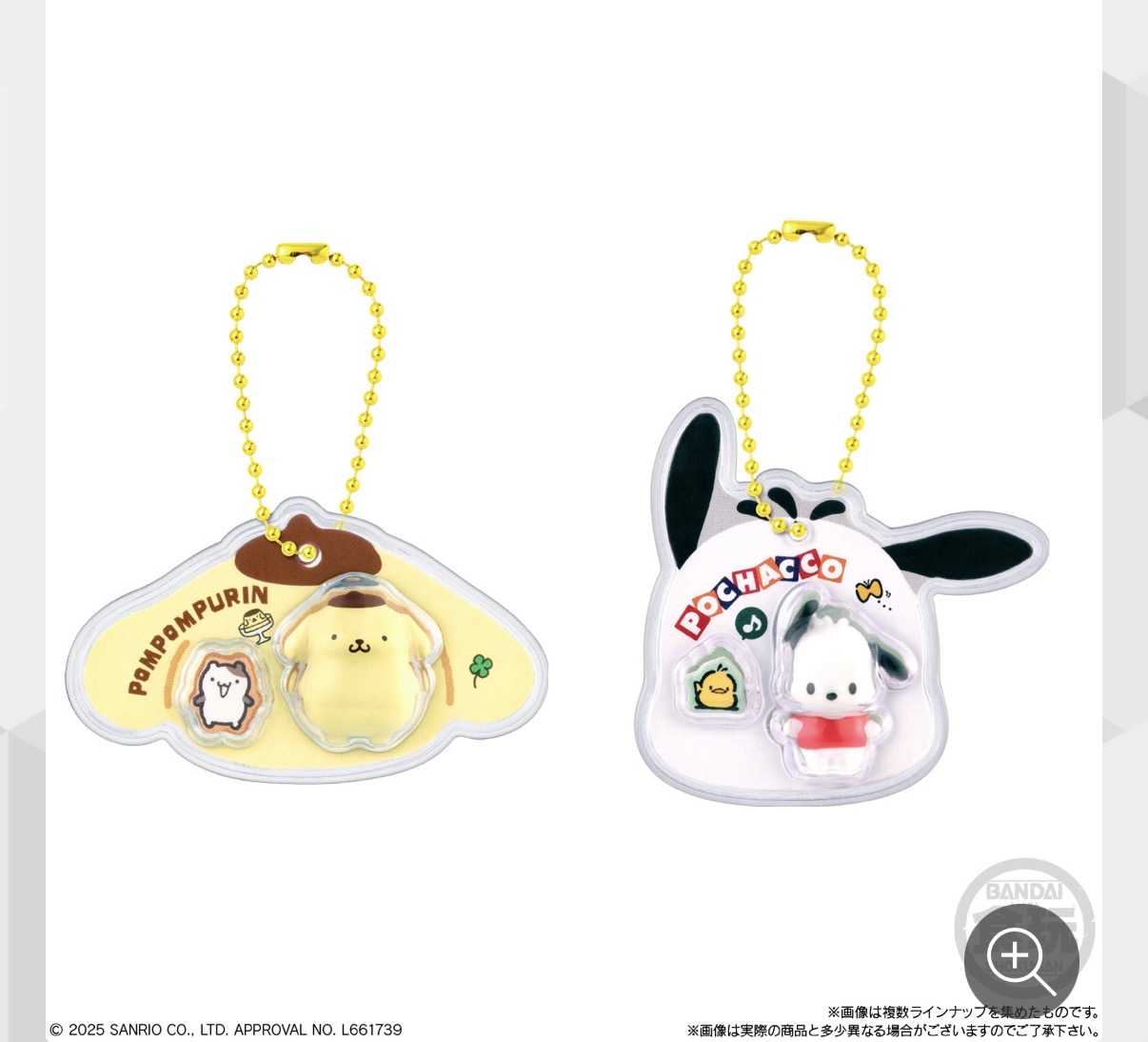 全10種コンプ✨サンリオ パッケージチャーム＆チョコボーロ 