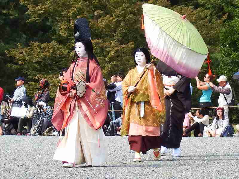 時代祭 その2 秀吉、信長、中世婦人列に淀君、静御前も | お 時代祭 その2 秀吉、信長、中世婦人列に淀君、静御前も | お