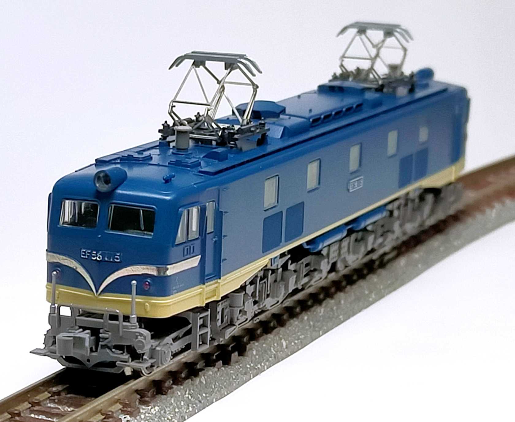 KATO EF58 初期型 小窓 特急色 | うなきちrail - 楽天ブログ