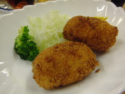 カニコロッケ
