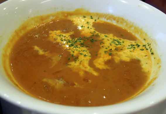 今日の昼食♪ガストの「シンガポールカレー」-2♪