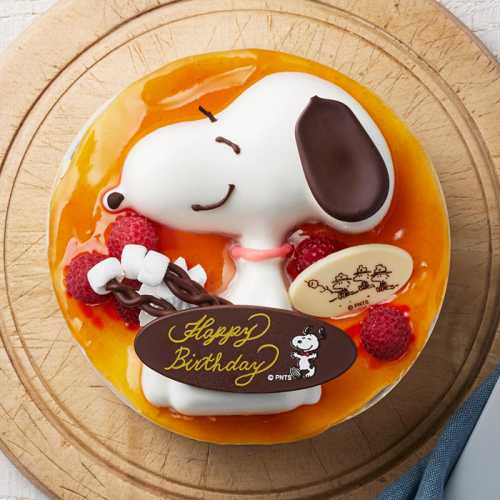 全国宅配 Cake Link から阪急うめだ本店限定 スヌーピーケーキが誕生 年11月17日午前10 00から承りスタート スヌーピーとっておきブログ 楽天ブログ