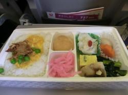 機内食