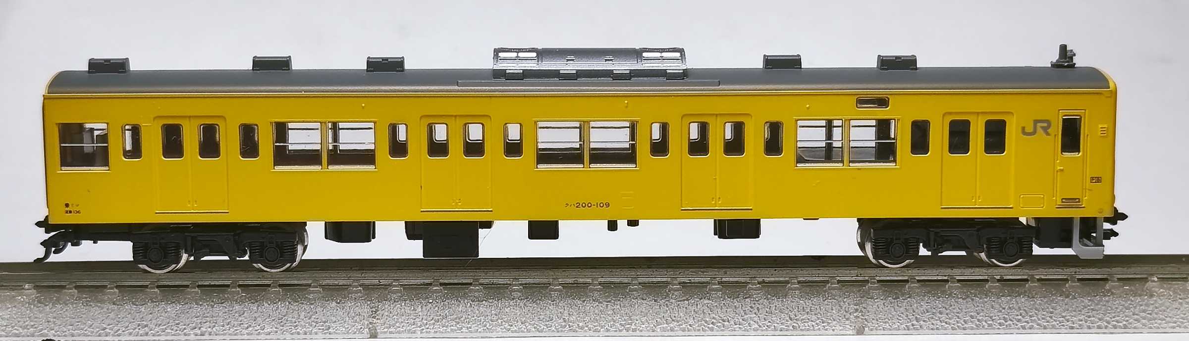 KATO 初代201系(試作車)オレンジ色+量産車カナリア色 他 22両セット KATO 初代201系(試作車)オレンジ色+量産車カナリア色 他 22両セット