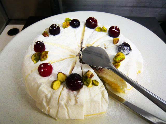 クレームダンジュチーズケーキ