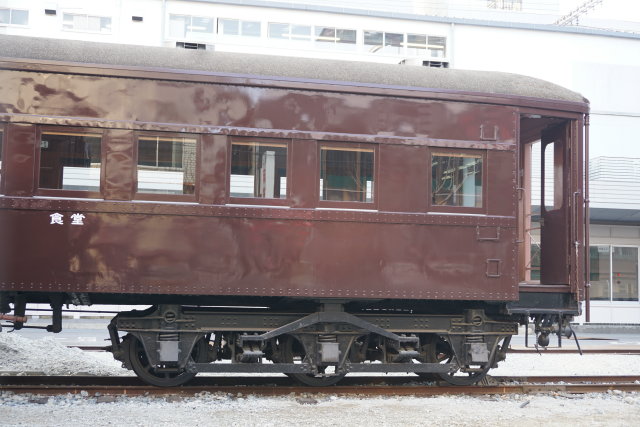 奇跡の SL展示光景.旧大阪交通科学館3