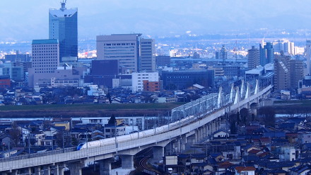 北陸新幹線　12.22　3　2015　ｐ