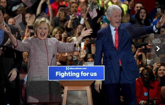 クリントン大統領候補