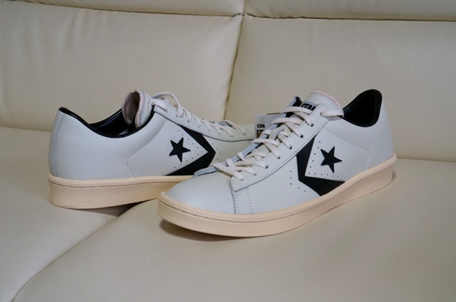 CONVERSE PRO-LEATHER 40TH | ☆ロッキーの買い物日記☆ - 楽天ブログ