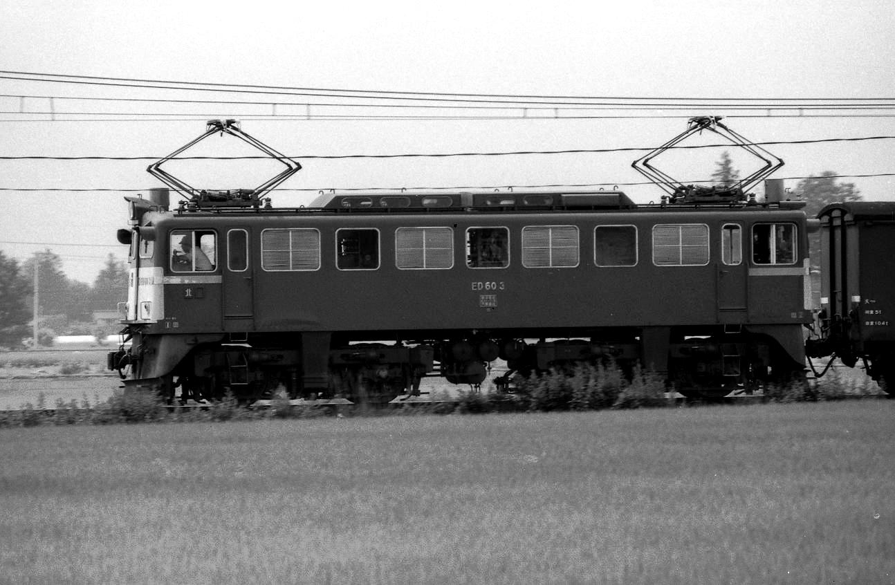 国鉄型直流電機:ED60(大糸線) | マル鉄鉄道写真館2 国鉄型直流電機:ED60(大糸線) | マル鉄鉄道写真館2