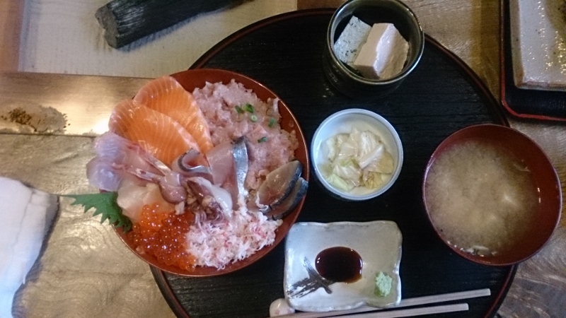 海鮮チラシ