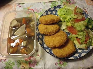 コロッケ　煮物225.JPG